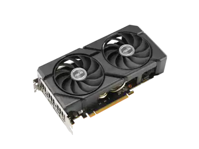 ASUS Dual Radeon RX 7600 8GB GDDR6 PCI Express 4.0 x8 ATX Graphics ASUS Dual Radeon RX 7600 8GB GDDR6 PCI Express 4.0 x8 ATX Graphics