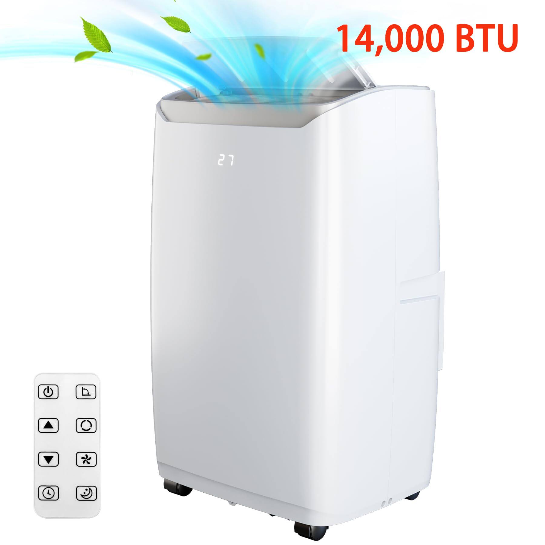 14,000 BTU  
27