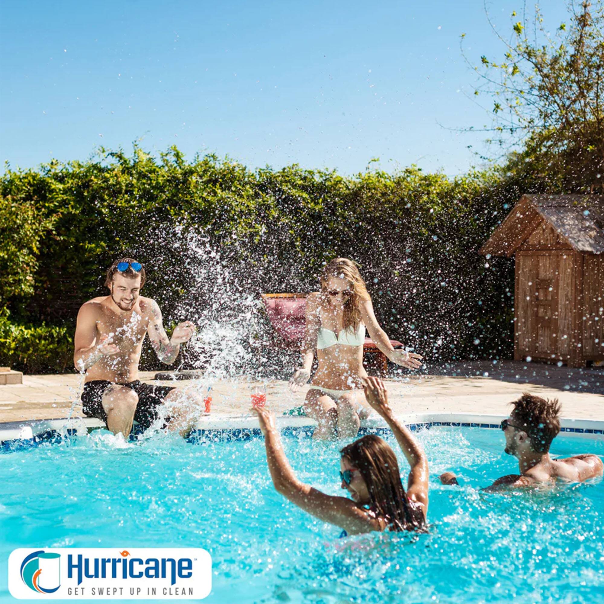 Hurricane  
GET SWEEPED UP IN CLEAN