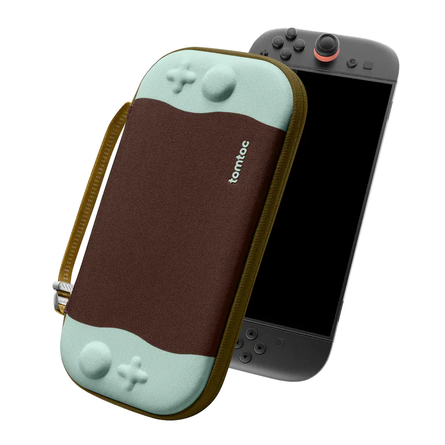 tomtoc Slim Carrying Case for Nintendo Switch 2 Model 2025, Odorless ...