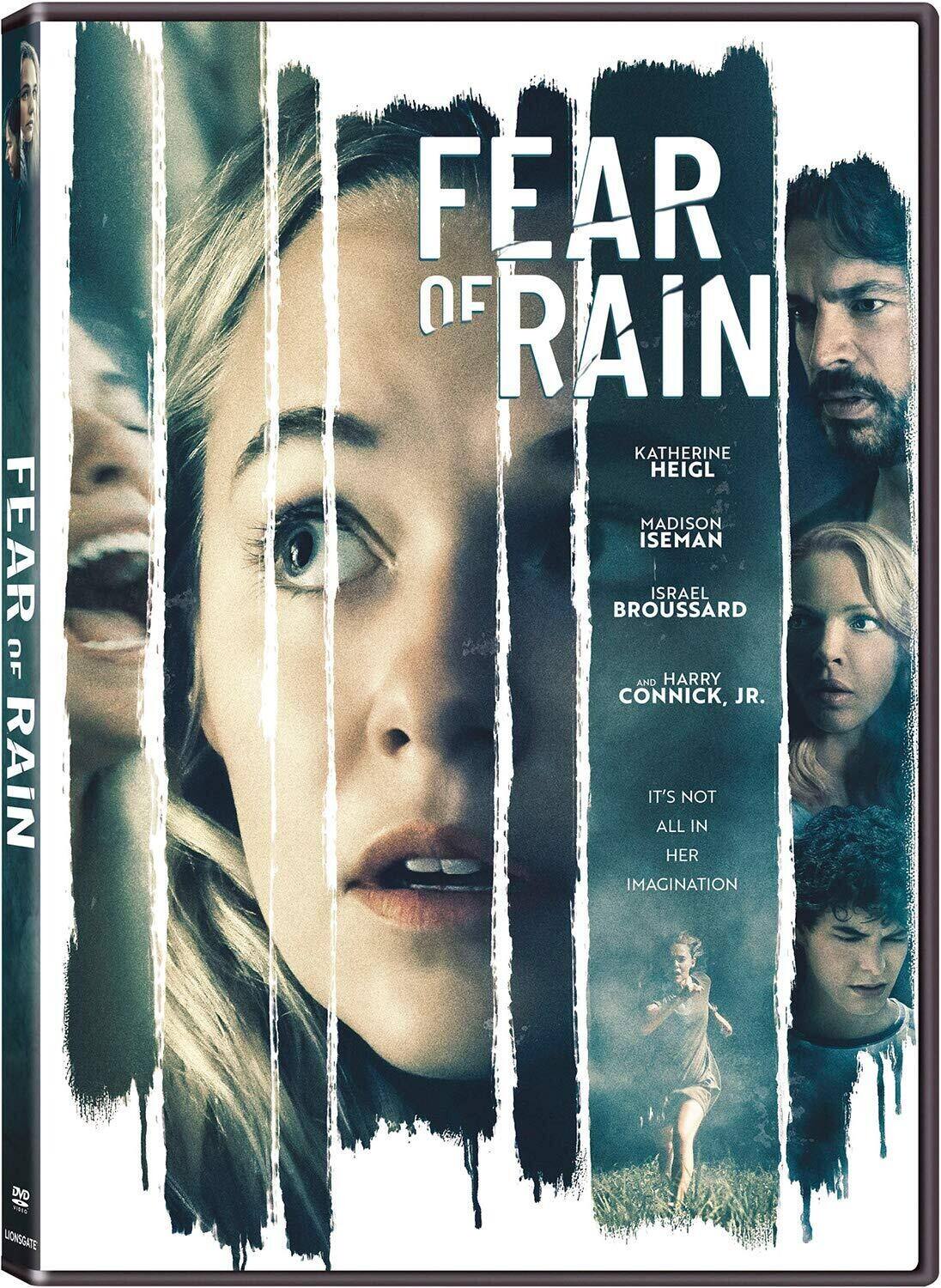 Front. Fear of Rain   - DVD.