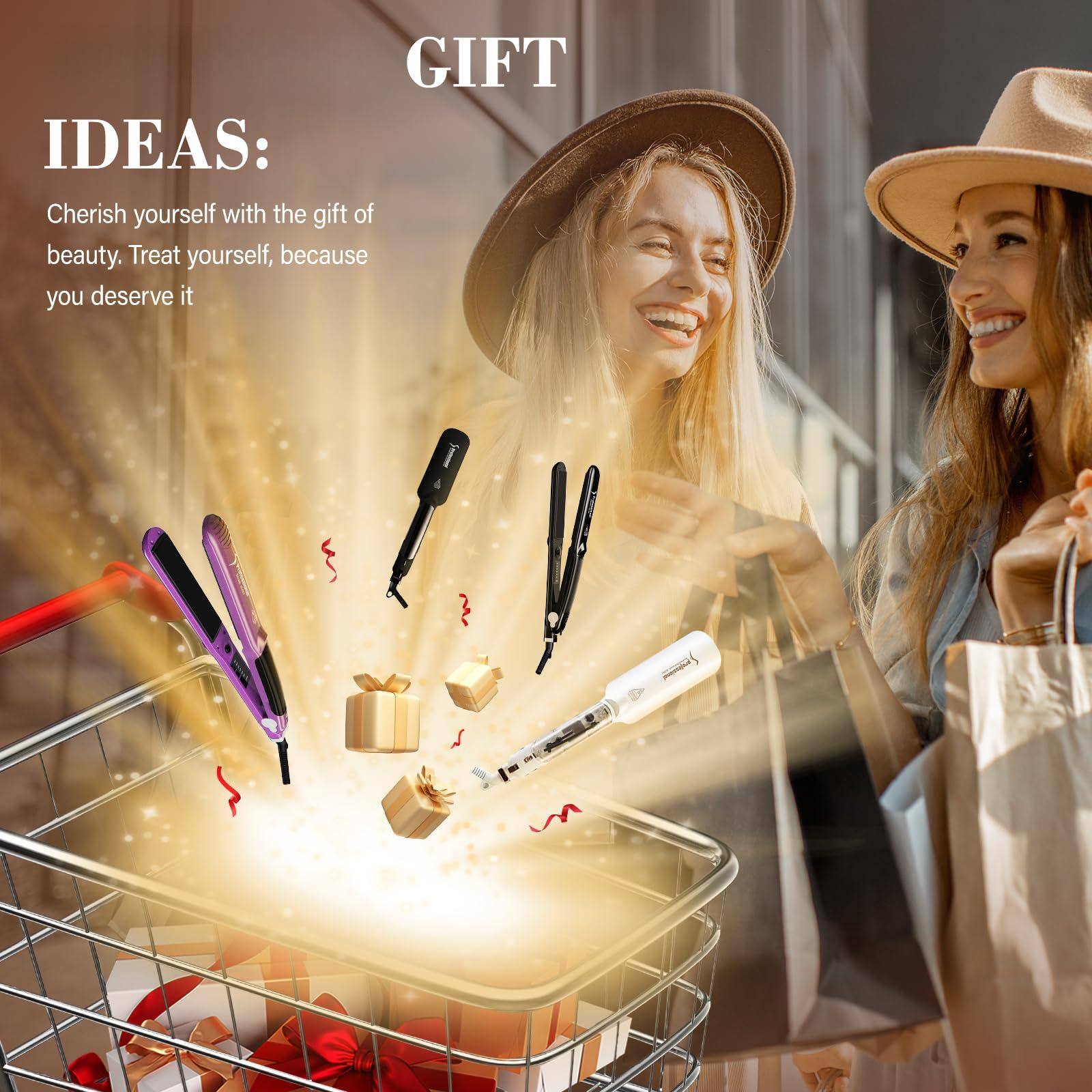 GIFT IDEAS:  
Cherish yourself with the gift of beauty. Treat yourself, because you deserve it.