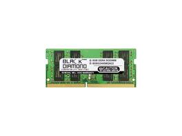 Black Diamond - memory 8gb 260-pin ddr4 so-dimm ddr4 2400 (pc4 19200) laptop memor