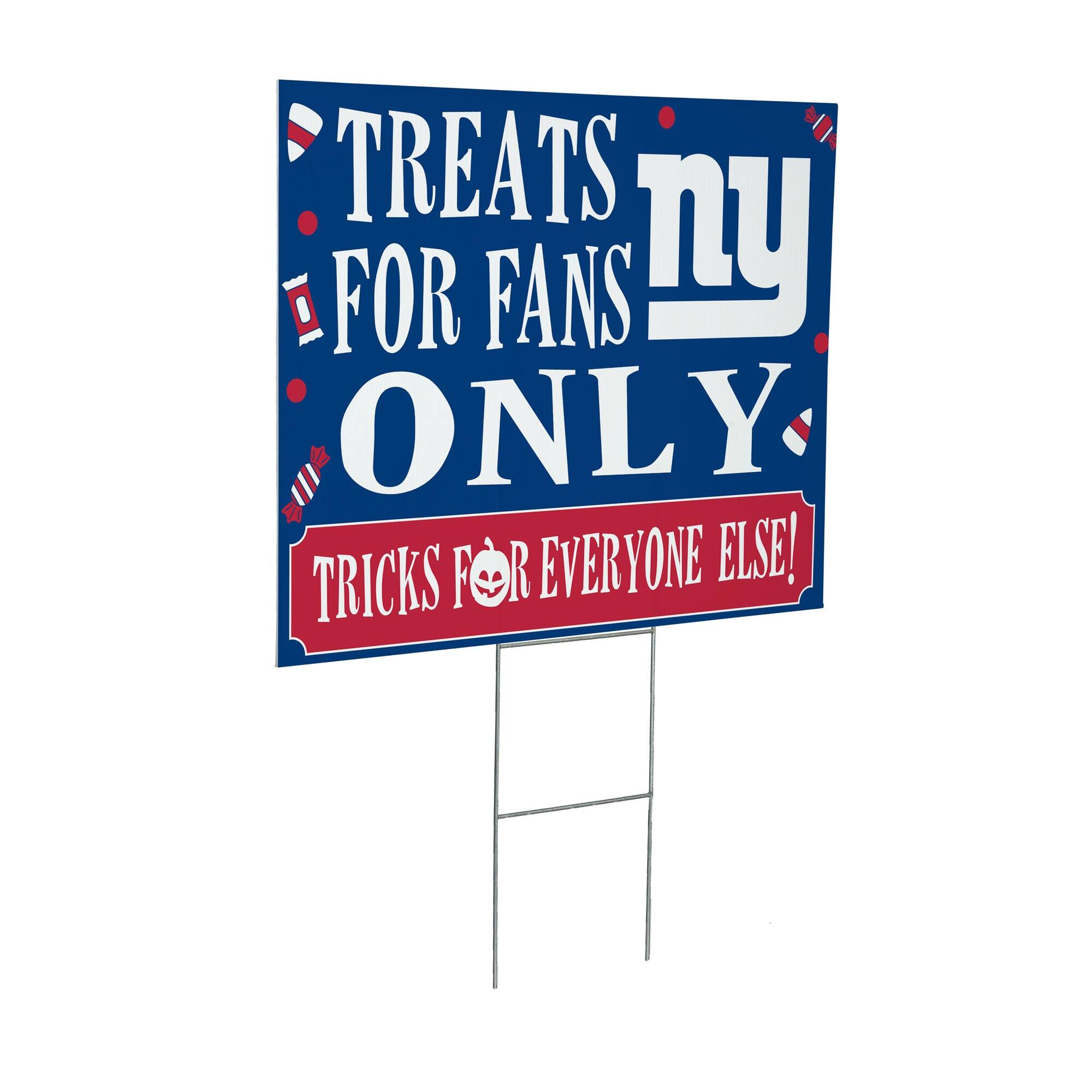 TREATS FOR FANS ONLY  
TRICKS FOR EVERYONE ELSE!