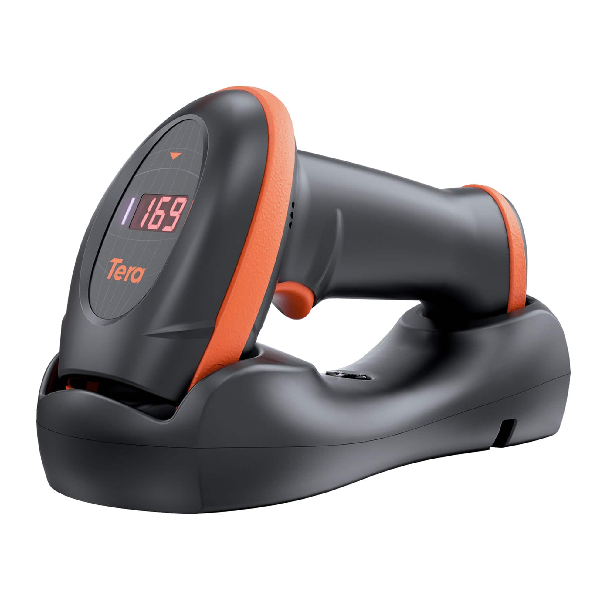 Tera - HW0008 2D Wireless Barcode Scanner with Counter