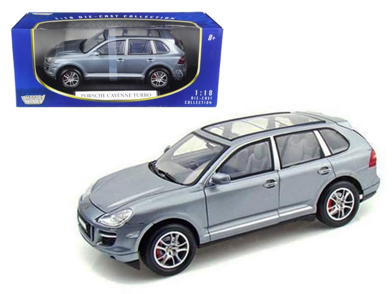 2008 Porsche Cayenne Turbo Silver 1/18 Diecast Model Car by Motormax price history on PriceWatchPro