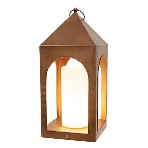 BreeBe - Finish Open Air Tri-Function LED Lantern - Copper