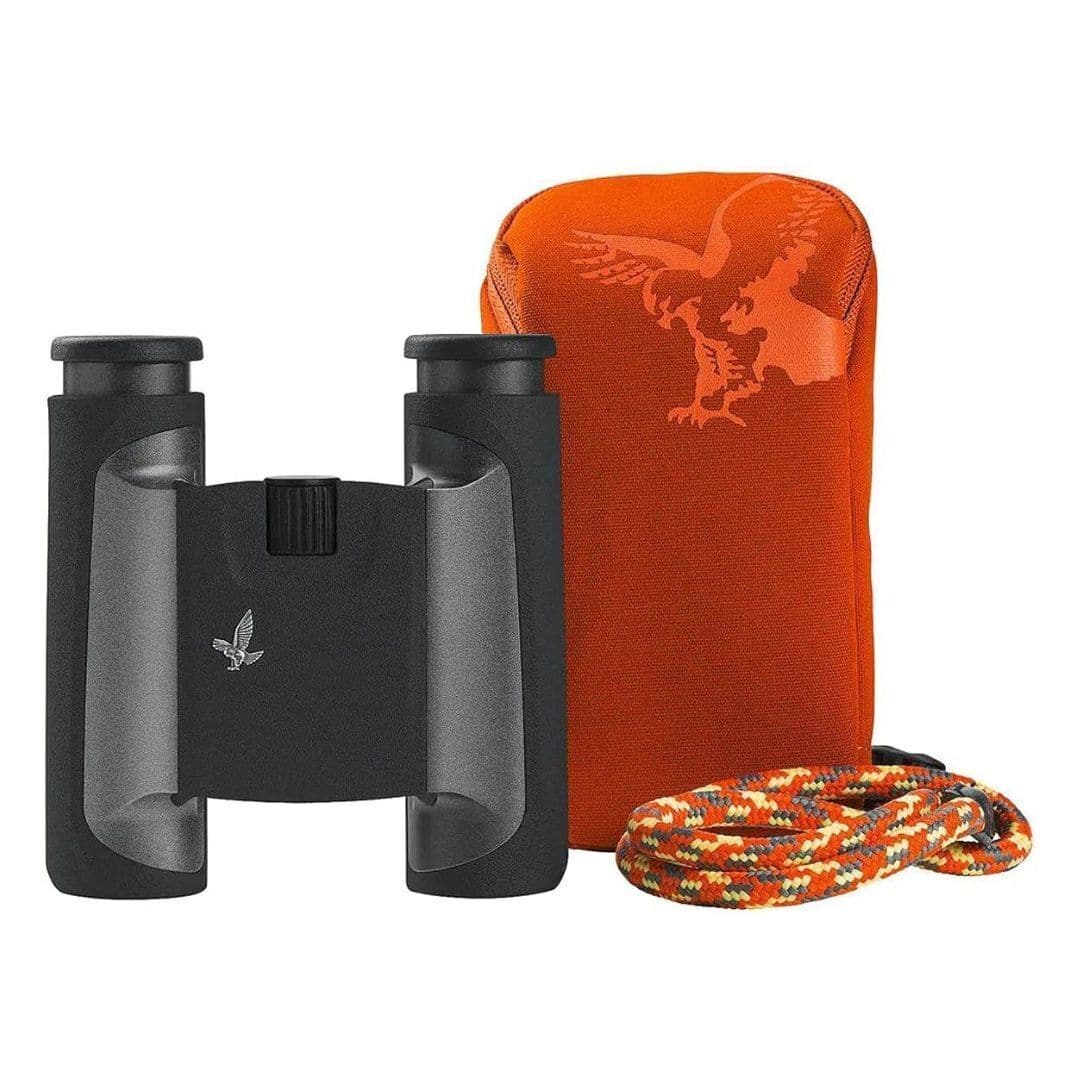 Swarovski - 8x25 CL Pocket Binoculars (Anthracite, Mountain Field Bag)