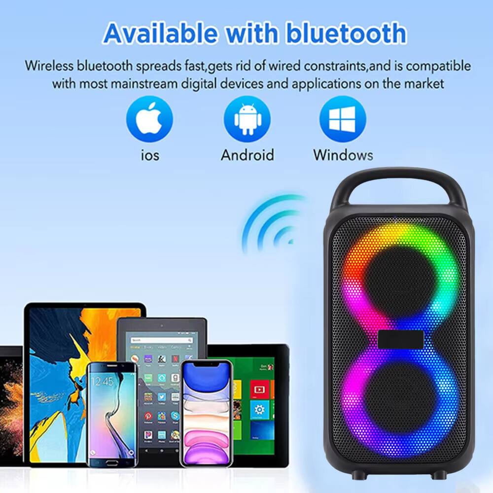 Available with bluetooth

Wireless bluetooth spreads fast, gets rid of wired constraints, and is compatible with most mainstream digital devices and applications on the market

ios
Android
Windows
