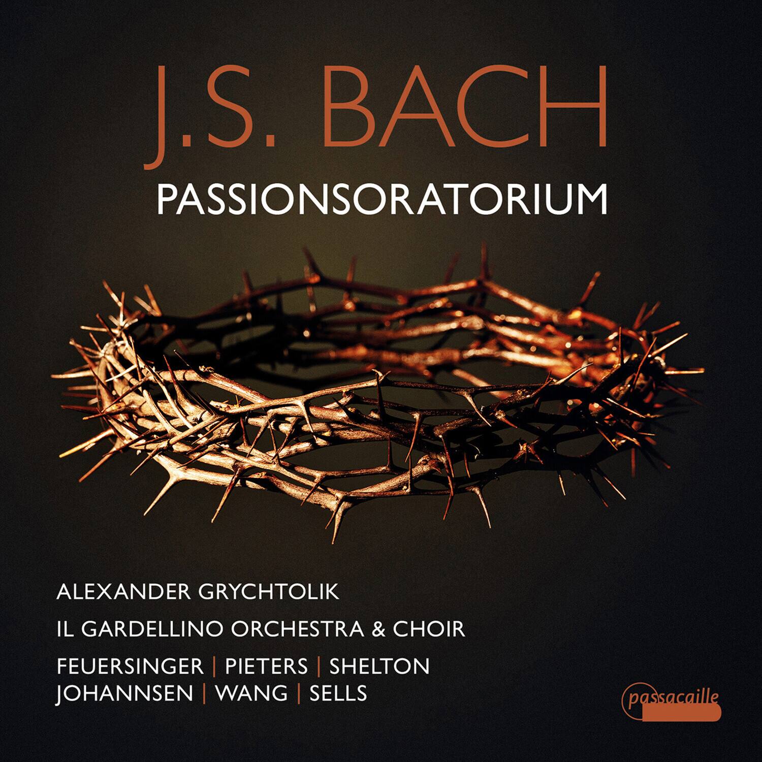 Il Gardellino - J.S. Bach: Passionsoratorium   - COMPACT DISCS [CD] price history on PriceWatchPro