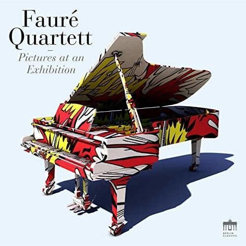 Rachmaninoff / Faure Quartett - Pictures at An Exhibition   - VINYL LP price history on PriceWatchPro