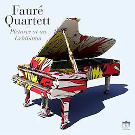 Rachmaninoff / Faure Quartett - Pictures at An Exhibition - VINYL LP