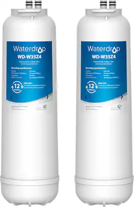 Waterdrop - RC 4 EZ-Change Premium Water Filter Replacement, Replacement for Culligan - White