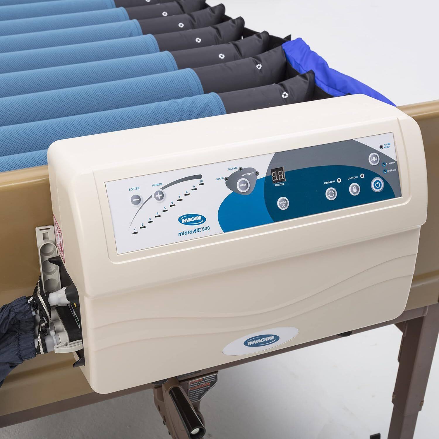 - SUPTEN FRMER + 1 18 matart mutra sam - 88 - -U Pu - AUTETEN V B - mtan . INVACARE 800 microAIR INVACARE