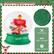 Durable Polyester Fabric NORTH POLE SANTA'S HOME Candy Cane Lantern Frosty Tree Christmas Waterproof Merry Christmas Wear-resistant Fade-resistant