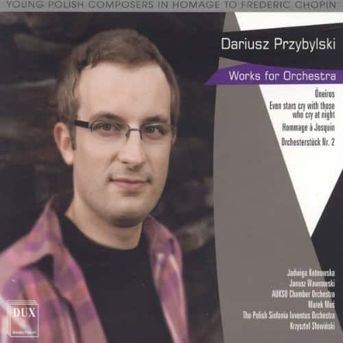 Przybylski / Kotnoska / Aukso Chamber Orchestra - Works for Orchestra   - COMPACT DISCS [CD] price history on PriceWatchPro