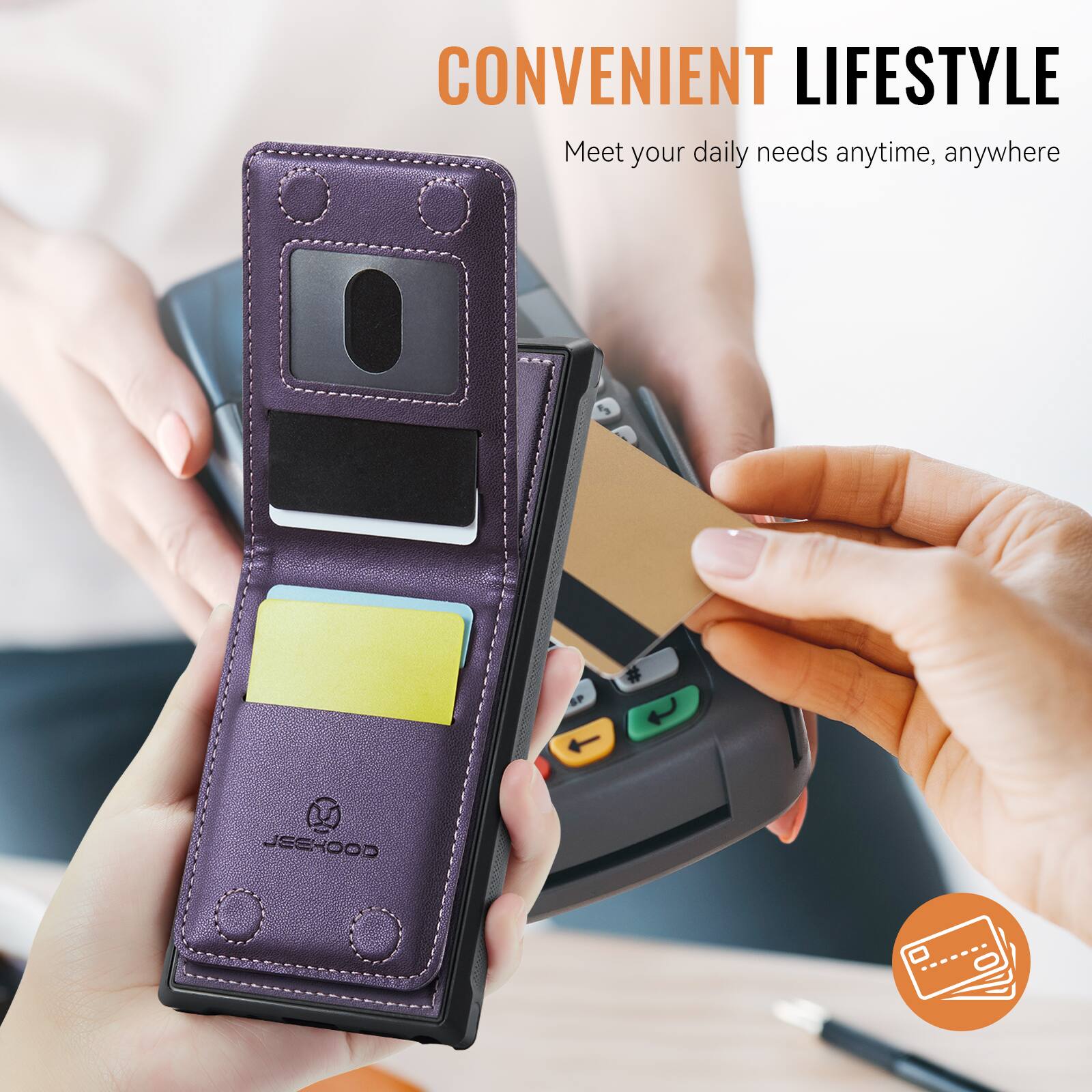CONVENIENT LIFESTYLE  
Meet your daily needs anytime, anywhere