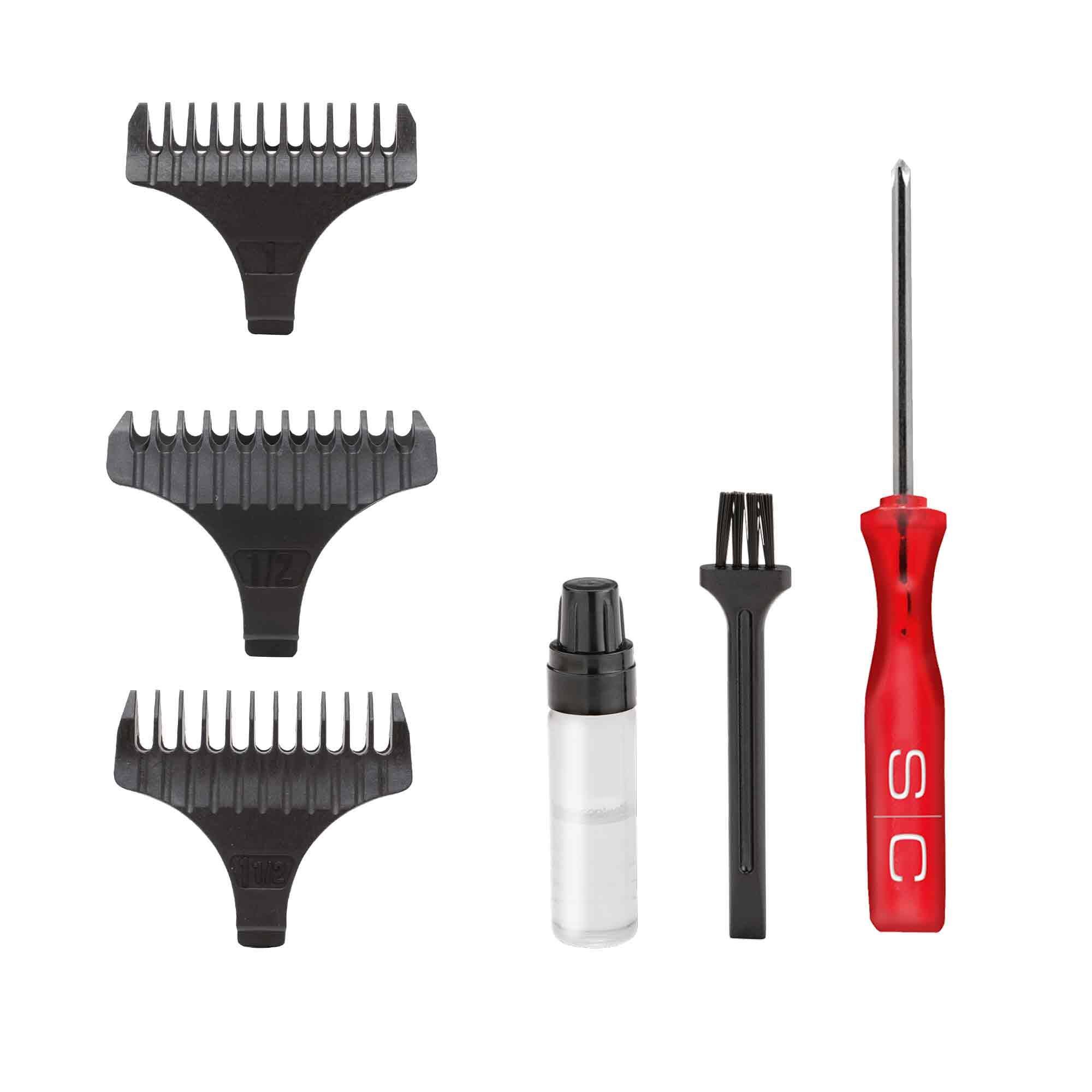 Alt View 1. StyleCraft - Flex Professional Modular Super-Torque Motor Cordless Hair Trimmer - Multi.