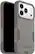 Back. OtterBox - Commuter Series Hard Shell for iPhone 17 Pro - Grey Comfort.