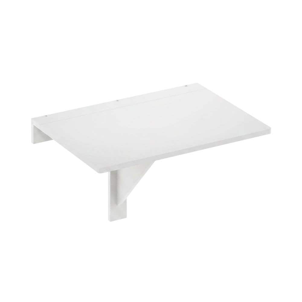 FurniFact - Wall Mounting Folding Table, Folding Design - White price history on PriceWatchPro