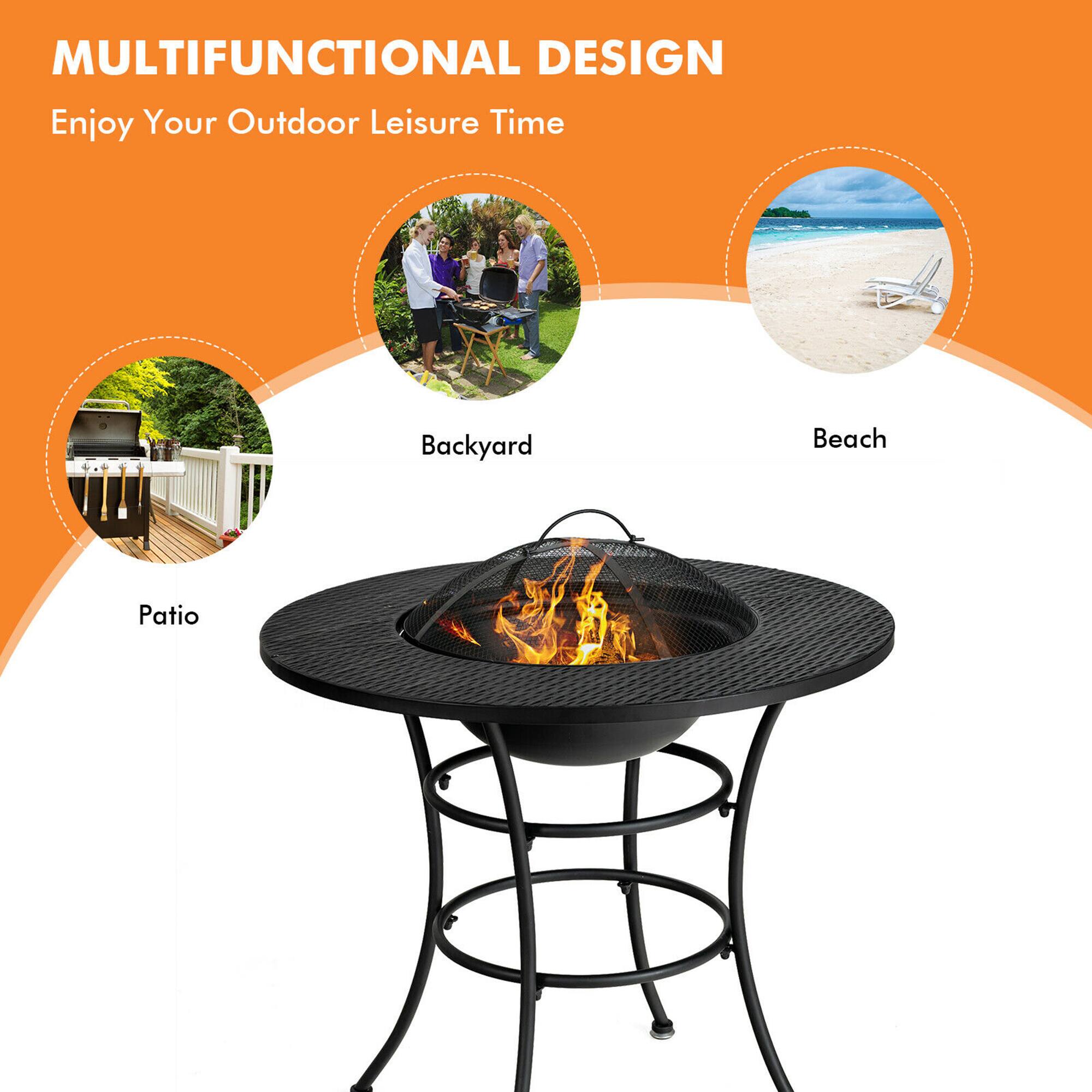 MULTIFUNCTIONAL DESIGN Enjoy Your Outdoor Leisure Time
Backyard
Beach
Patio