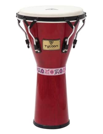 Tycoon Percussion - Djembe Stand, Standard Size to Fit Most Djembes, Powder-Coated Stainless Steel Construction, Height Adjustable price history on PriceWatchPro