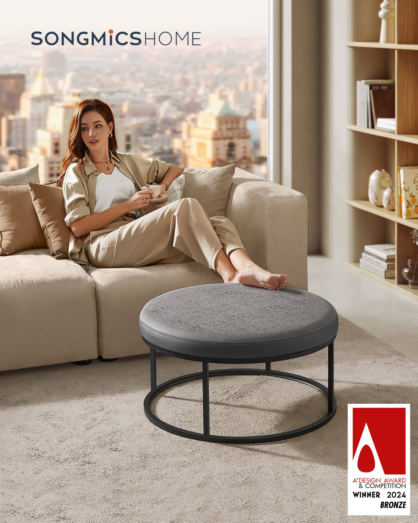 SONGMIICSHOME

A'DESIGN AWARD & COMPETITION WINNER 2024 BRONZE