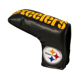 Team Golf - Pittsburgh Steelers Tour Blade Putter Cover - Multicolor