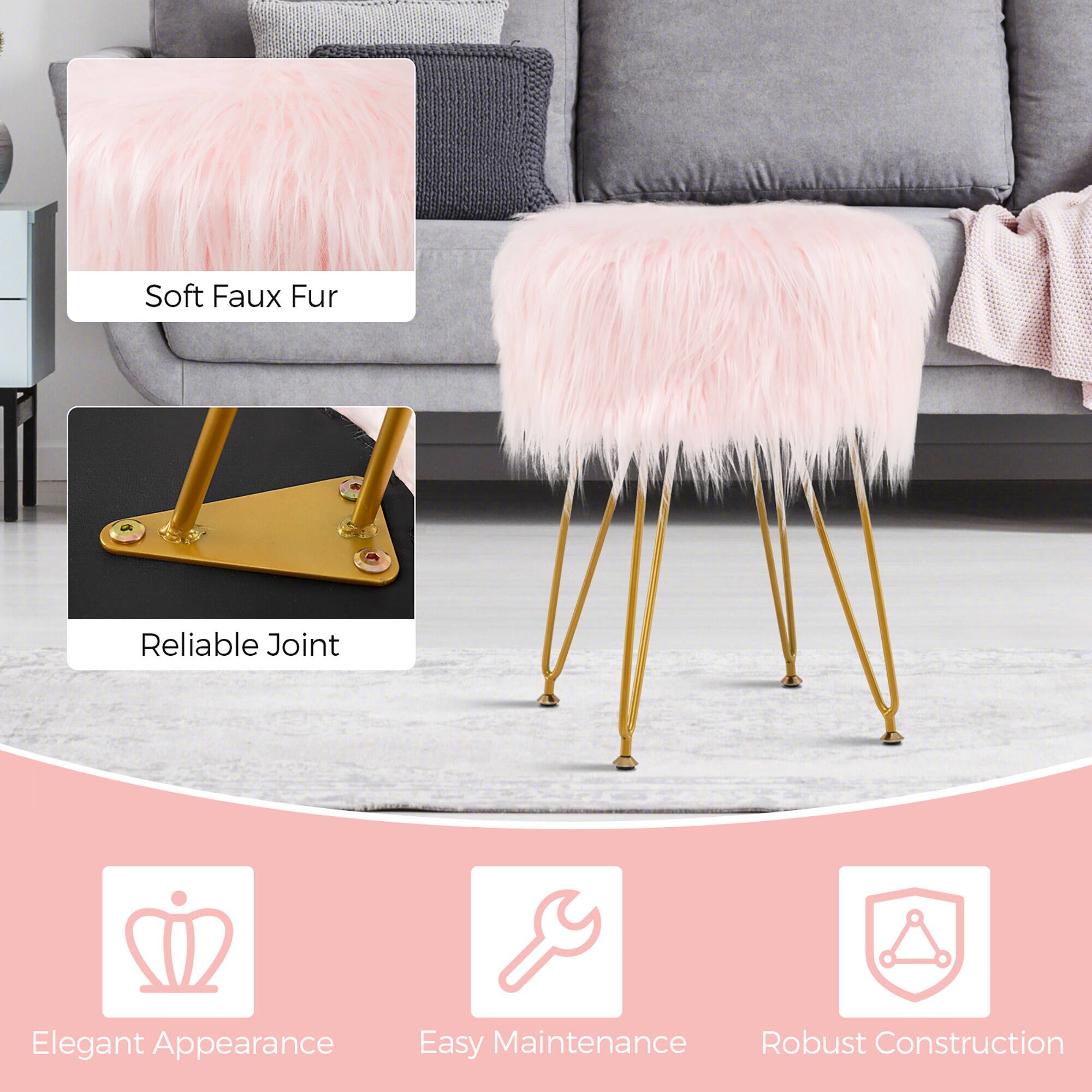 Soft Faux Fur  
Reliable Joint  
Elegant Appearance  
Easy Maintenance  
Robust Construction