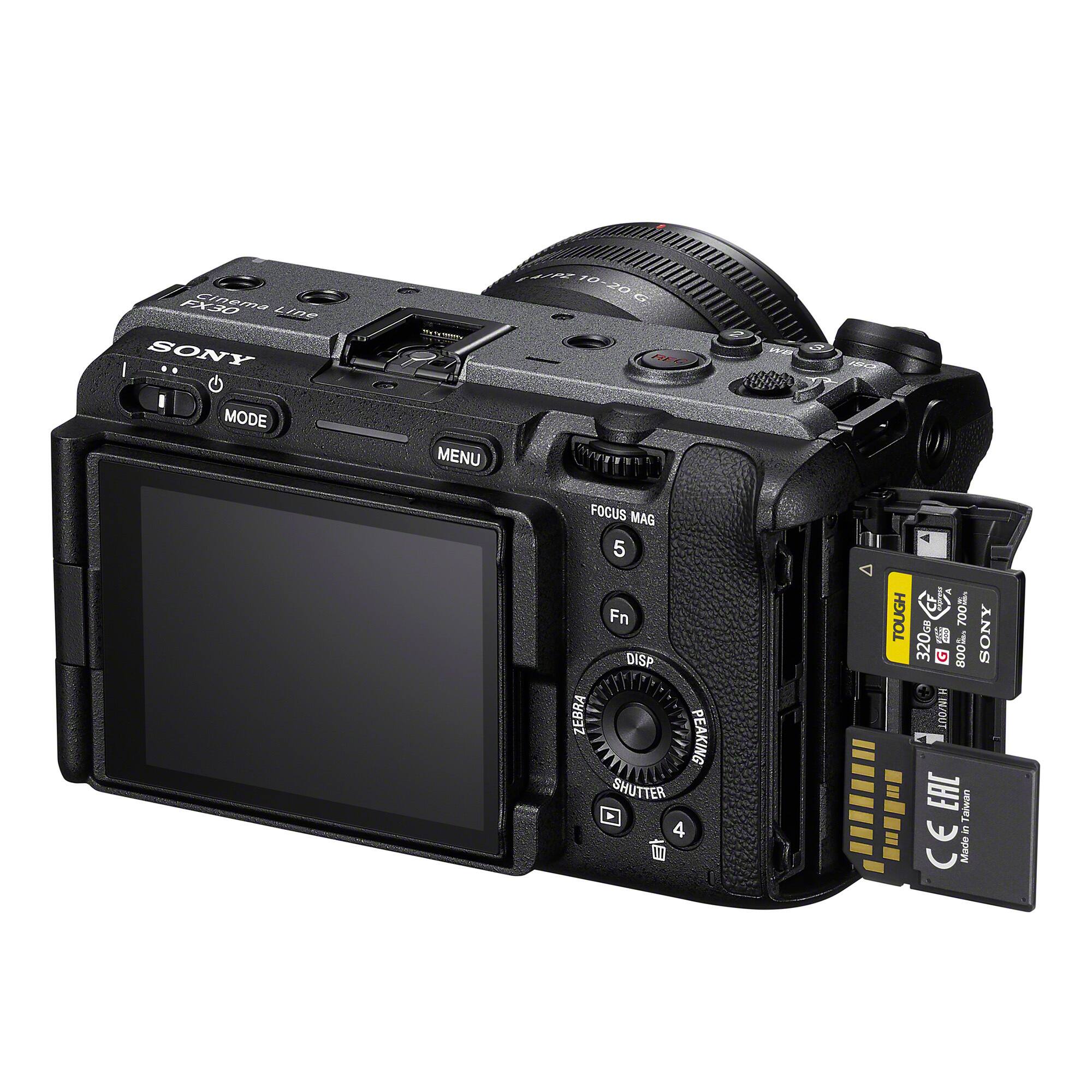 【美品】SONY FX30B  Cinema Line APS-C Amazon.com : Sony FX30 Cinema Line Camera Body (ILME-FX30B
