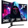 Z-EDGE 32" 240 Hz MPRT 1 ms 1500R FHD 1920X1080