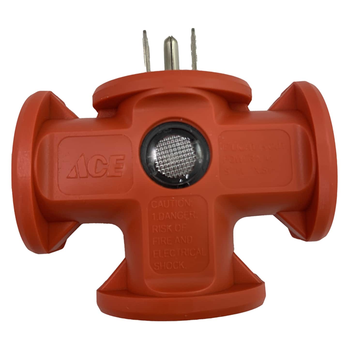 ProjeX - Grounded 3 outlets Triple Tap Adapter 1 pk price history on PriceWatchPro