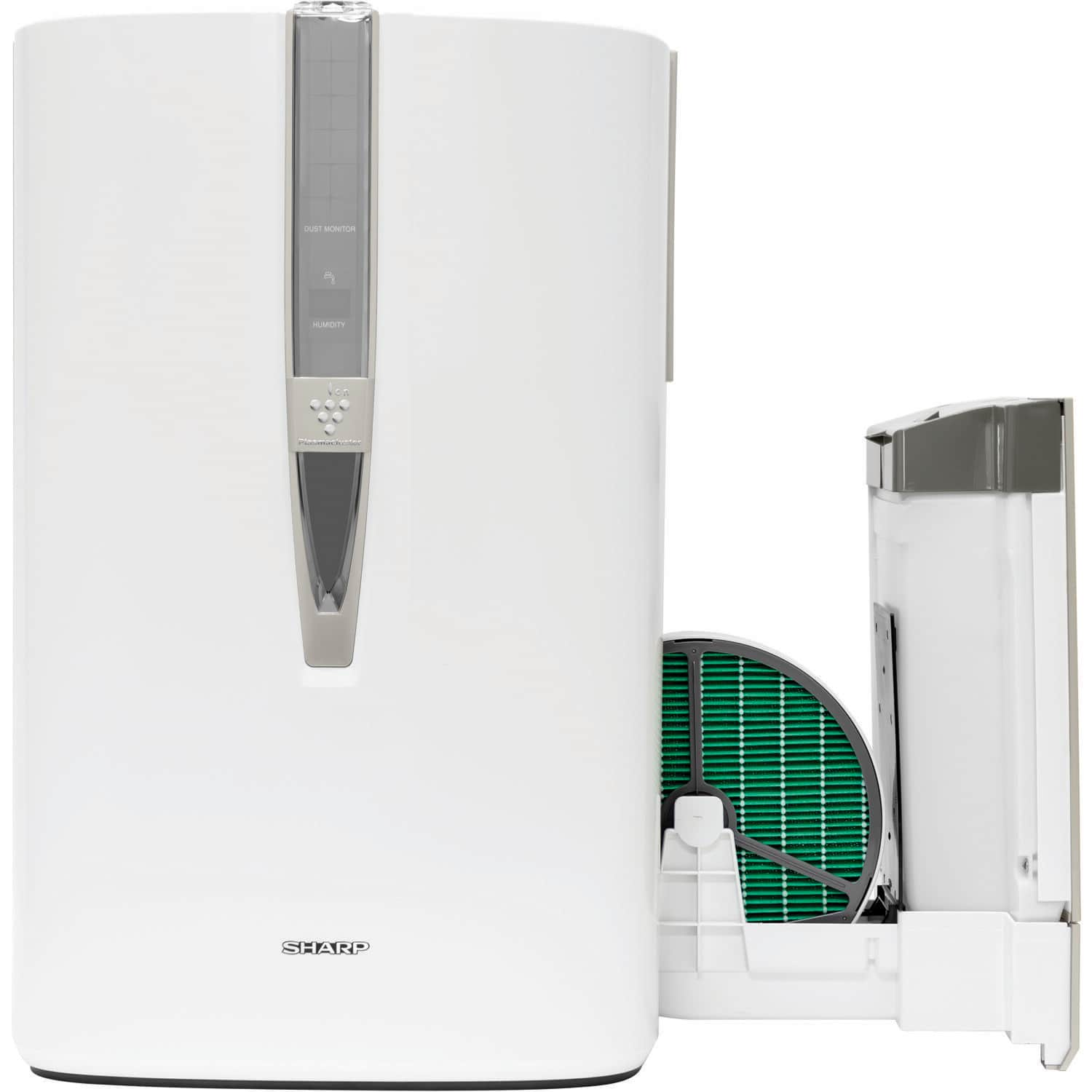 Sharp Air Purifier and Humidifier with Plasmacluster Ion Technology  Recommended for Large-Sized Rooms White KC860U - Best Buy