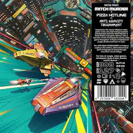 Mitch Murder x Pizza Hotline - Anti Gravity Tournament - VINYL LP