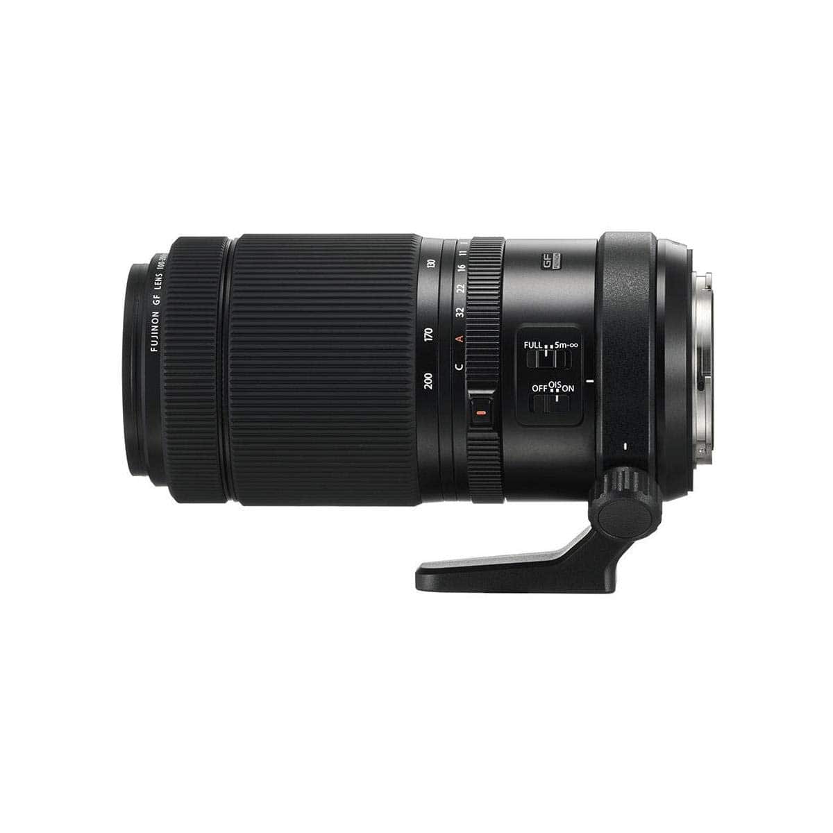 Fujifilm - GF100-200MMF5.6 R LM OIS WR - Black