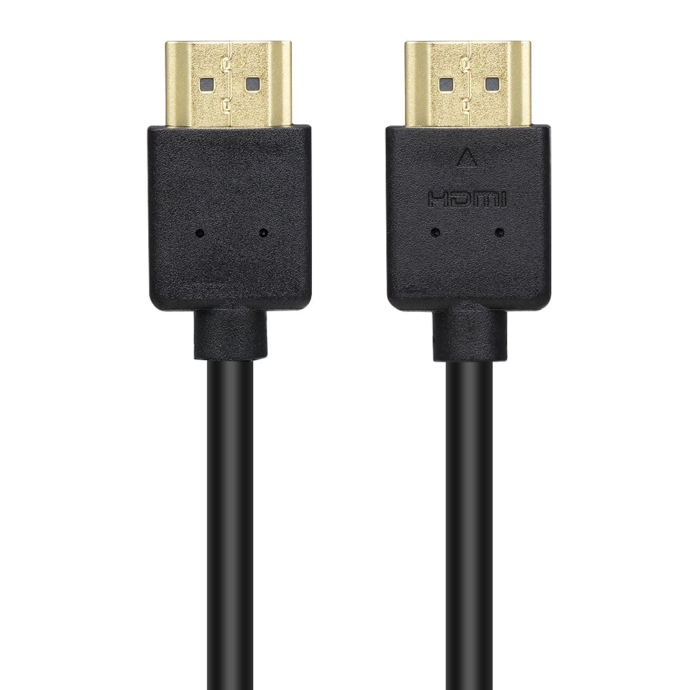 UPERFECT - UCable HDMI 2.1 Cable 5 ft, 8K 48Gbps Gold Plated Connectors, Braided Shield