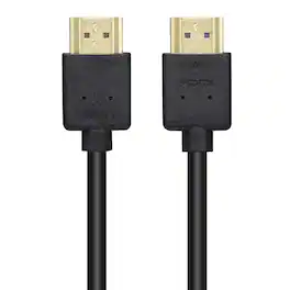 UPERFECT - UCable HDMI 2.1 Cable 5 ft, 8K 48Gbps Gold Plated Connectors, Braided Shield