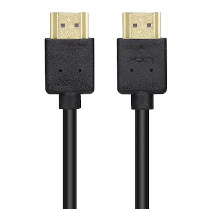 Front. UPERFECT - UPERFECT UCable HDMI 2.1 Cable 5 ft, 8K 48Gbps Gold Plated Connectors, Braided Shield.