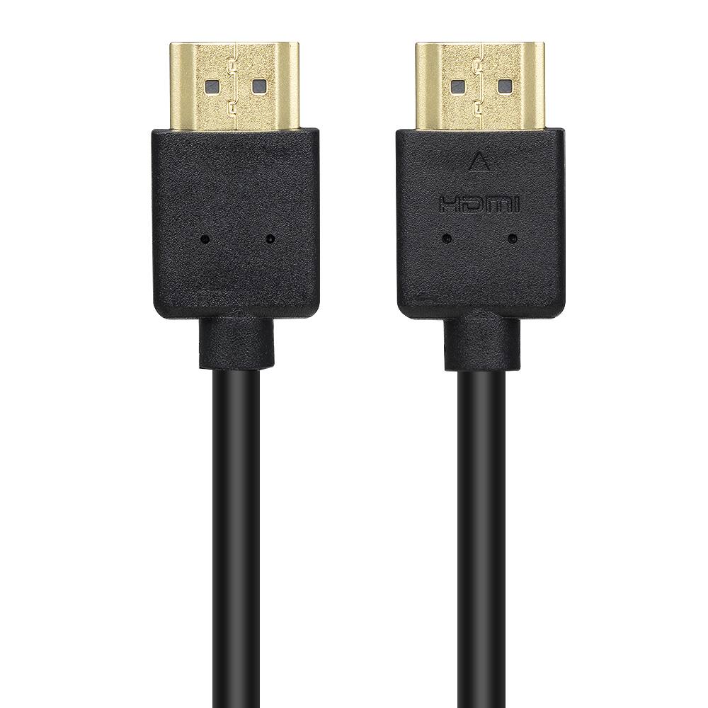 Front. UPERFECT - UPERFECT UCable HDMI 2.1 Cable 5 ft, 8K 48Gbps Gold Plated Connectors, Braided Shield.