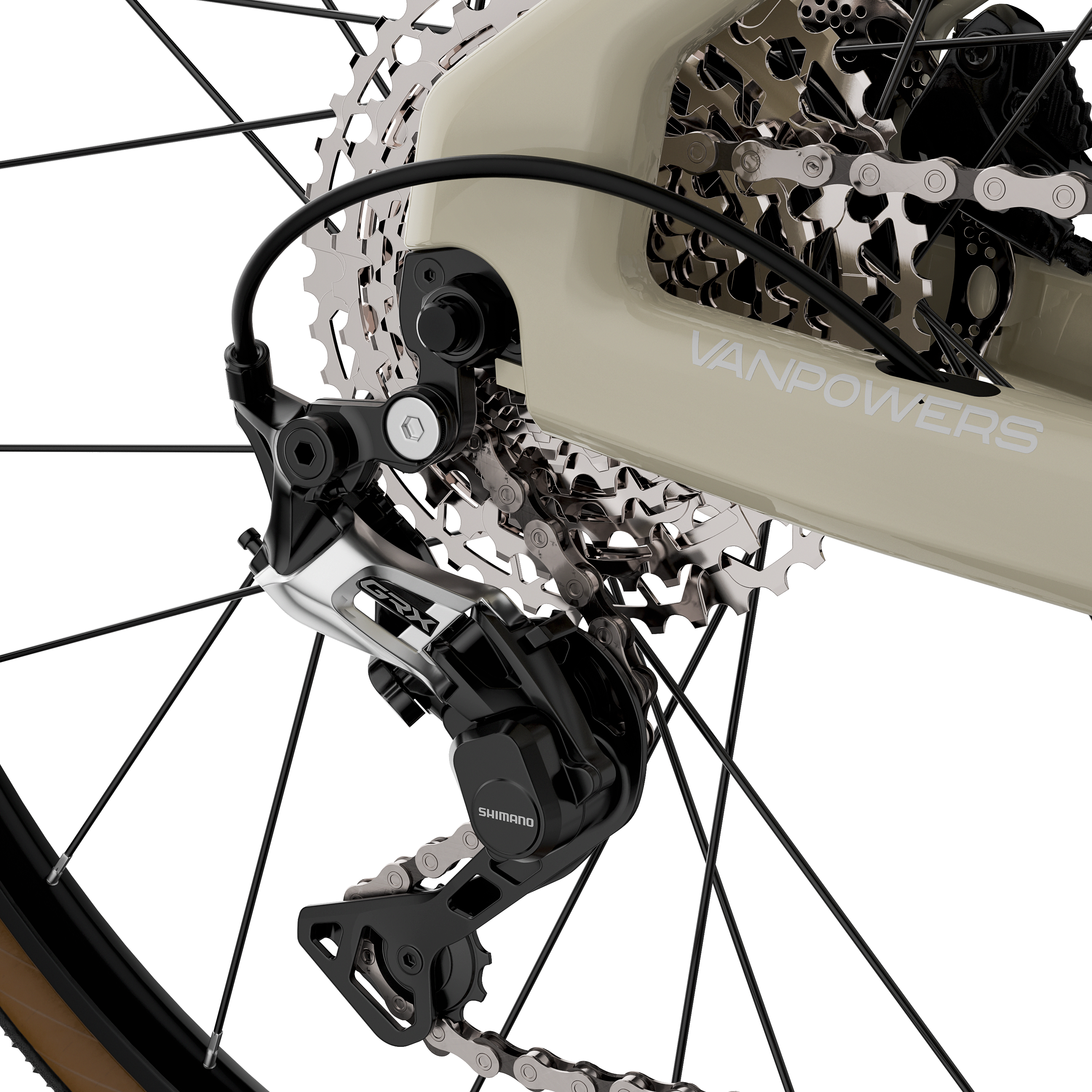 VANPOWERS SHIMANO