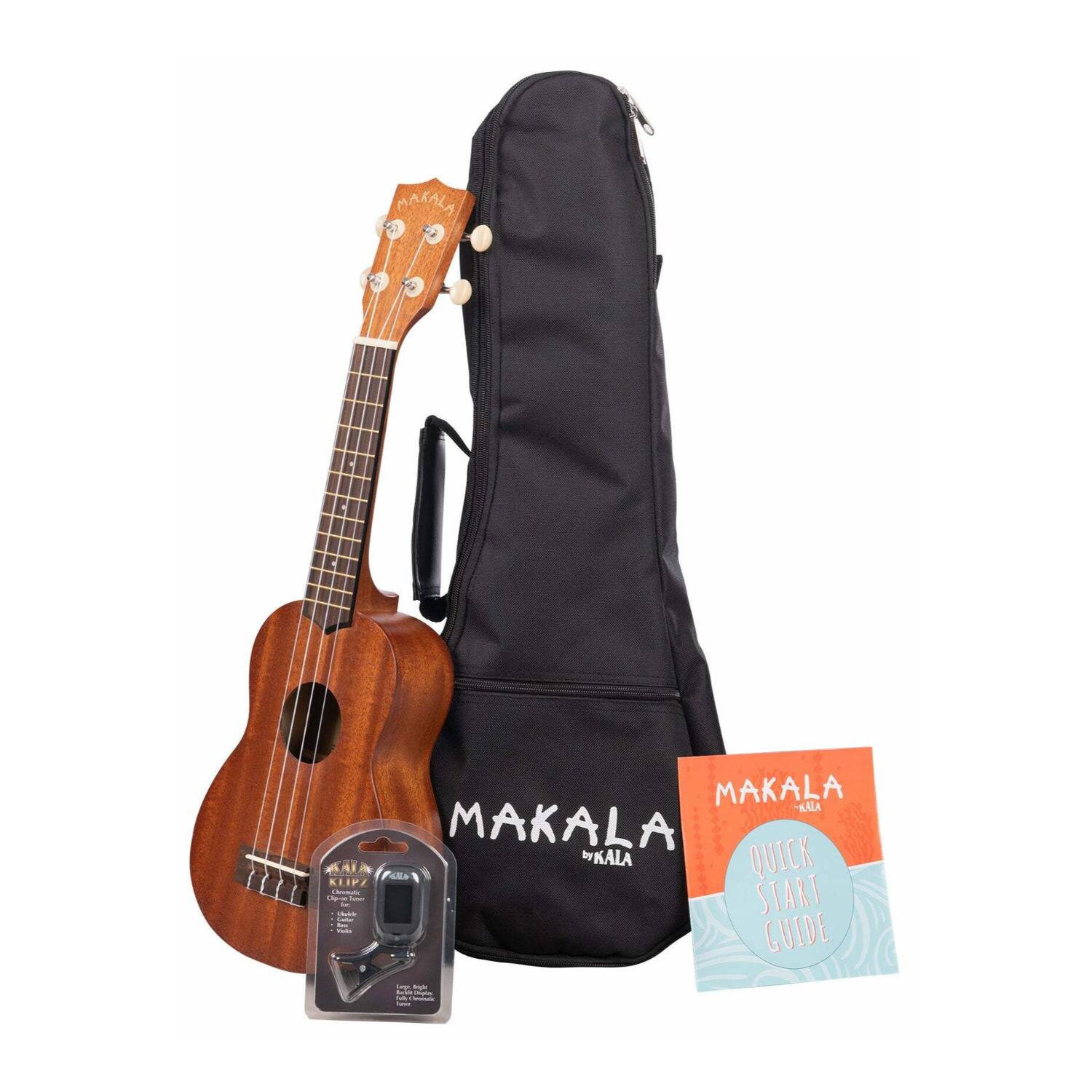 (D) Kala Makala Soprano 4-String Ukulele Pack price history on PriceWatchPro