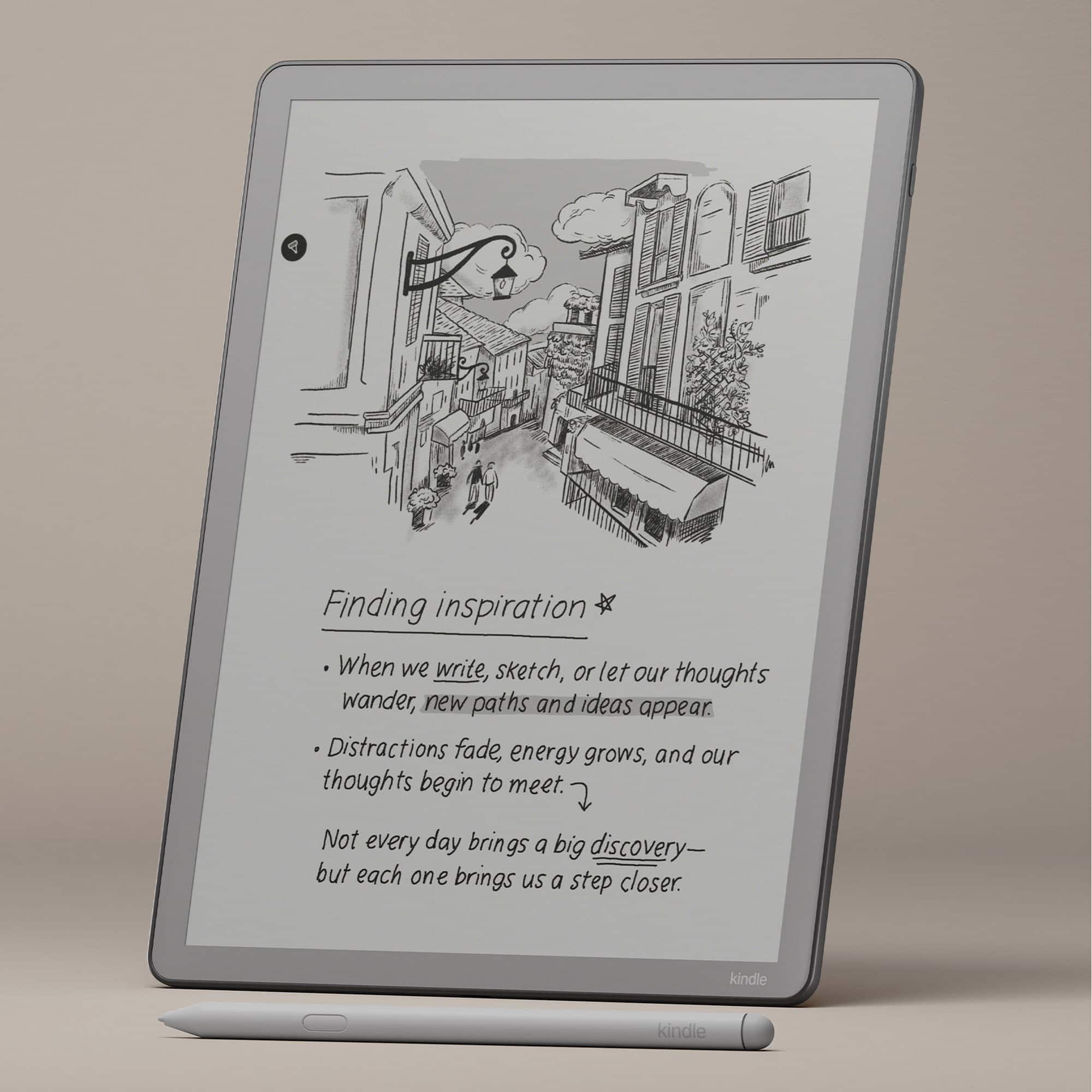 Amazon Kindle Scribe without Front Light 16GB (newest model