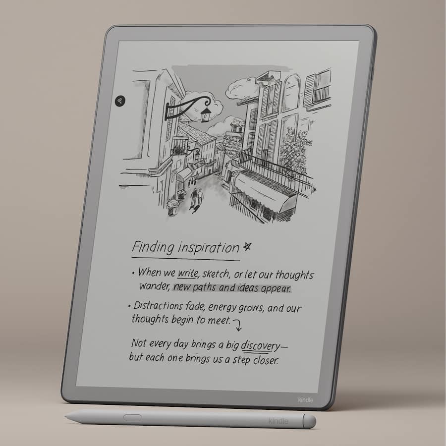 Amazon Kindle Scribe without Front Light 16GB (newest model) — 11 Amazon Kindle Scribe without Front Light 16GB (newest model) — 11