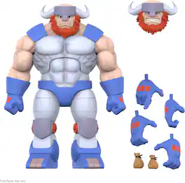 Super7 - ThunderCats - ULTIMATES! Wv12 - Cruncher - COLLECTIBLES - Multicolor