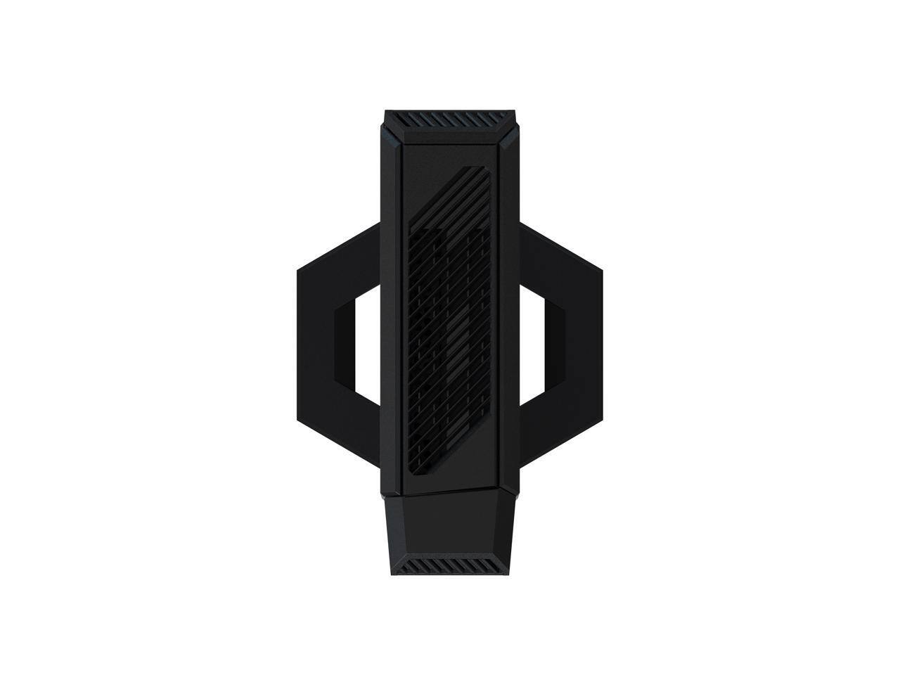 Alt View 8. ASUS - ASUS NUC 15 Mini PC, Intel Ultra 9, RTX 5070, DDR5, Dual Storage, Thunderbolt 4, Wi-Fi 7.