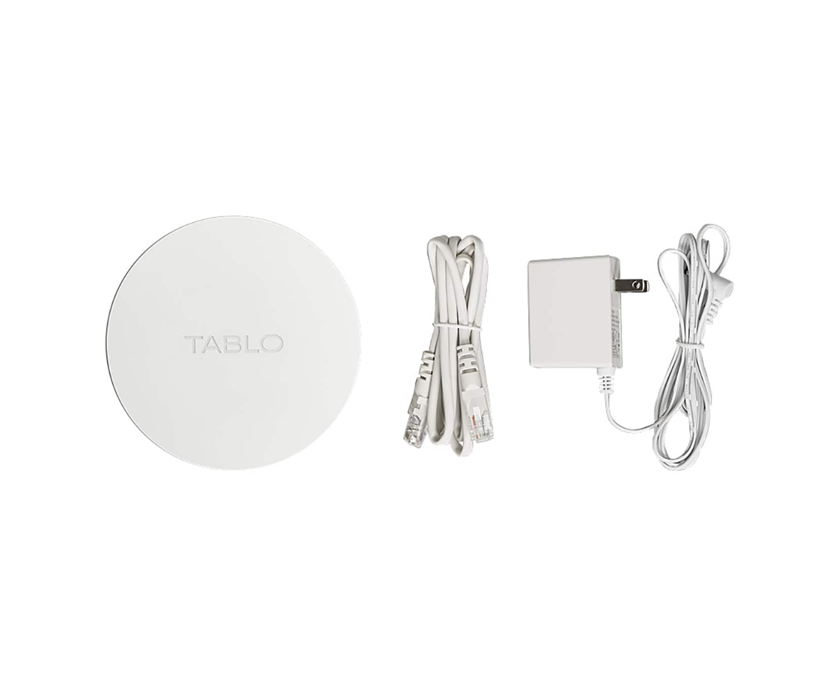 Back. Tablo - 4th Gen, 4-Tuner, 128GB Over-The-Air DVR & Streaming Player - White.