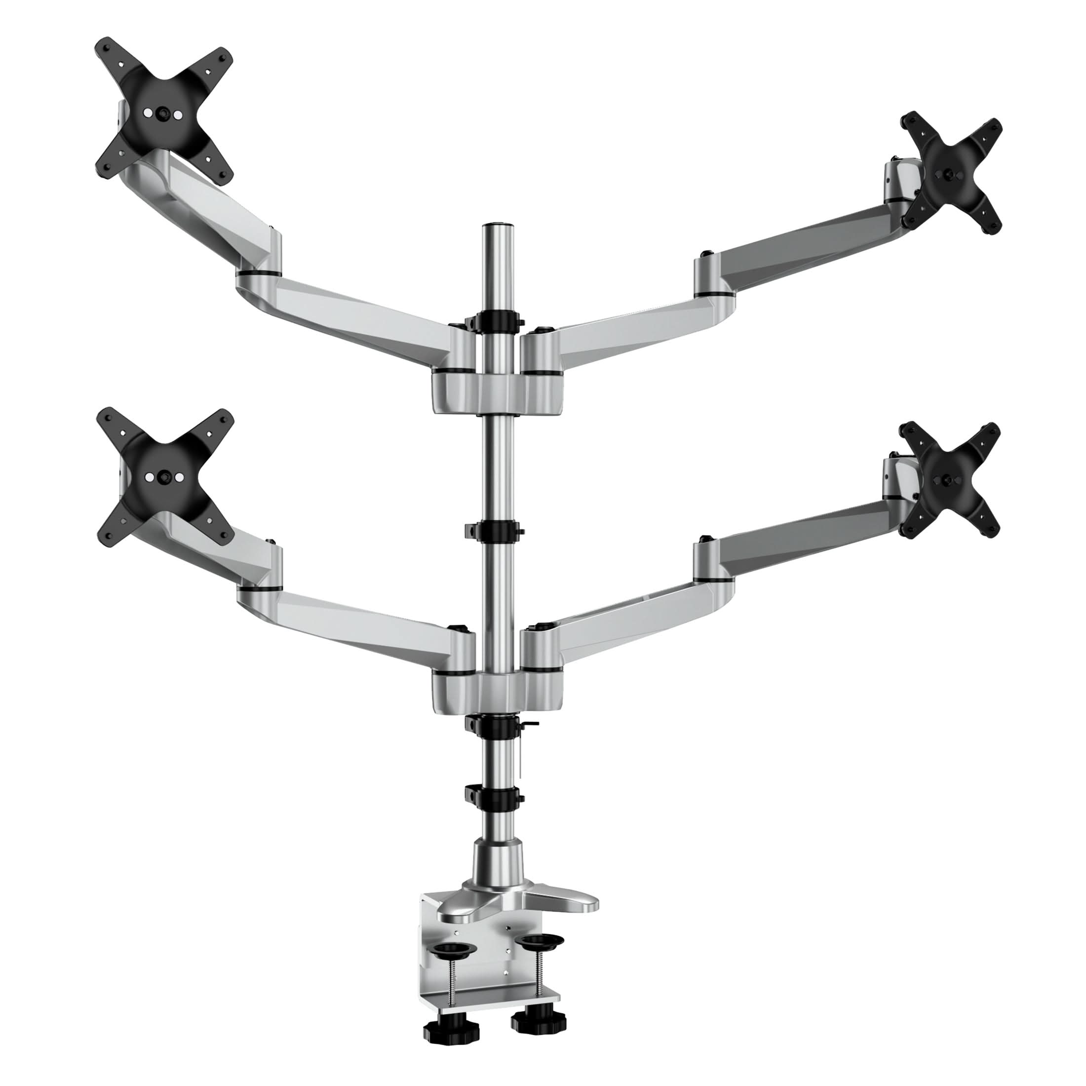 Mount-It! Quad Monitor Desk Mount MI-63156 - Thumbnail 3