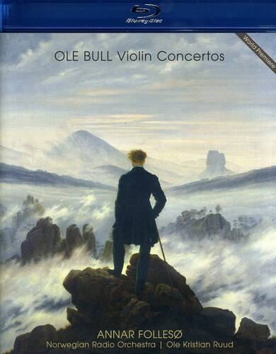 Ole Kristian Ruud - Violin Concertos - BLU-RAY AUDIO