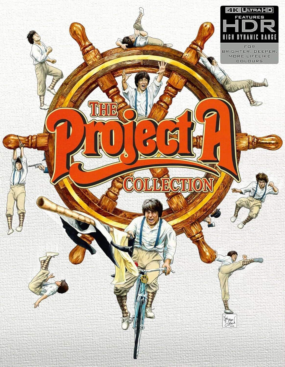 The Project A Collection  - 4K Blu-Ray