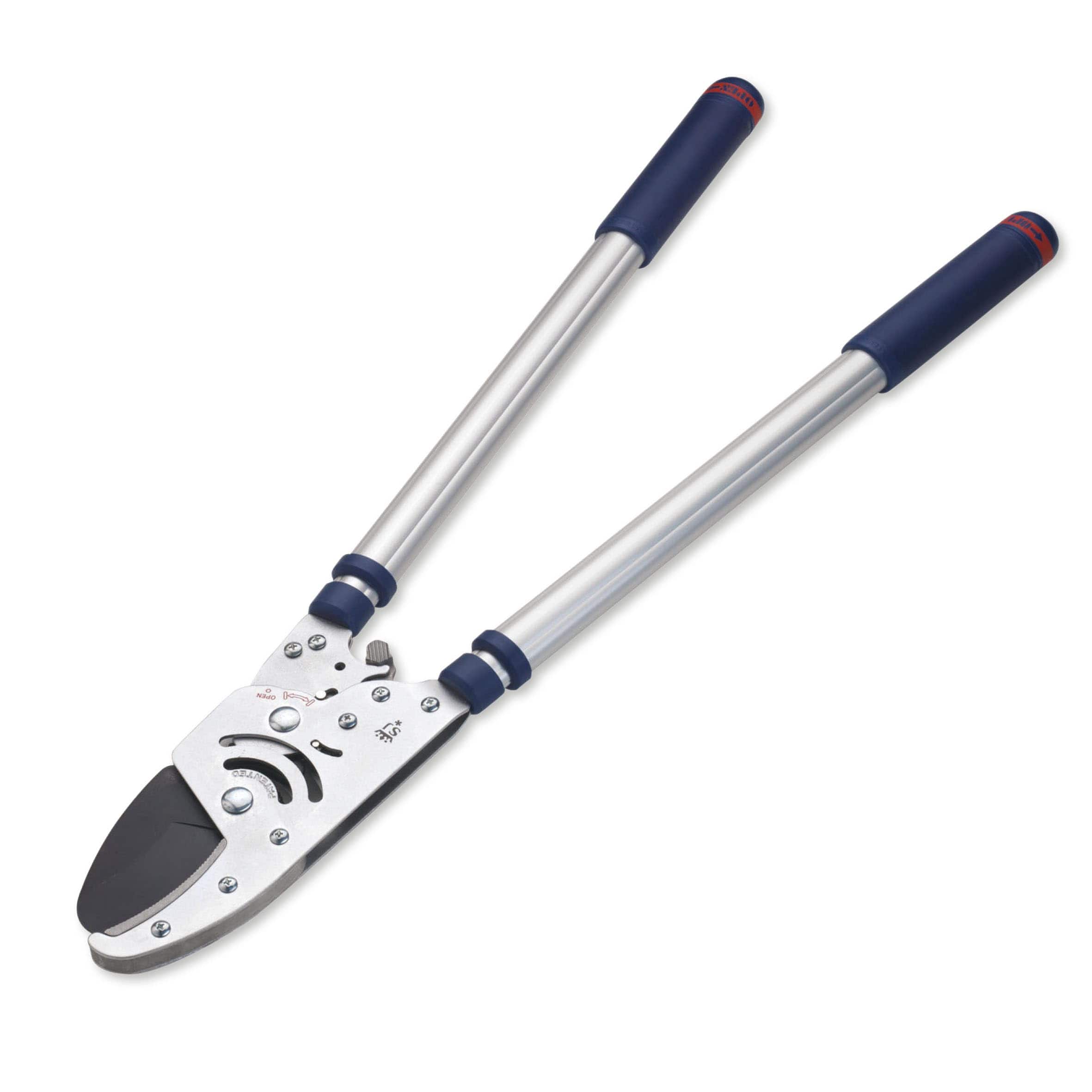 JETRANSPORT - 8290rs Razorsharp Heavy Duty Telescopic Ratchet Anvil Loppers Multicoloured Ratchet action gives easy cutting - Default